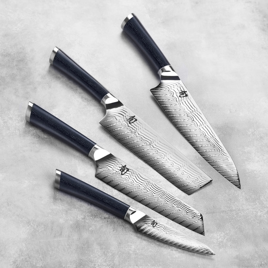 Shun Shiranami Dual Core Knives