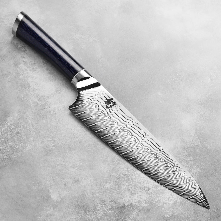 Shun Shiranami 8" Chef's Knife