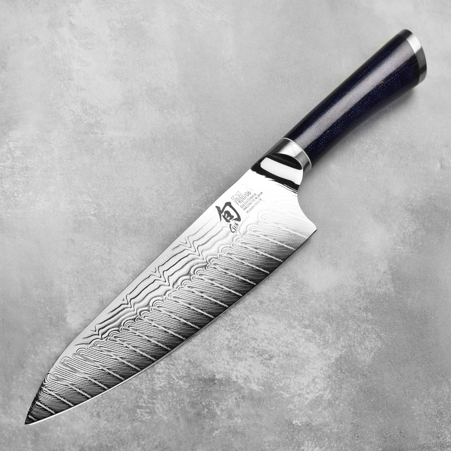 Shun Shiranami 8" Chef's Knife