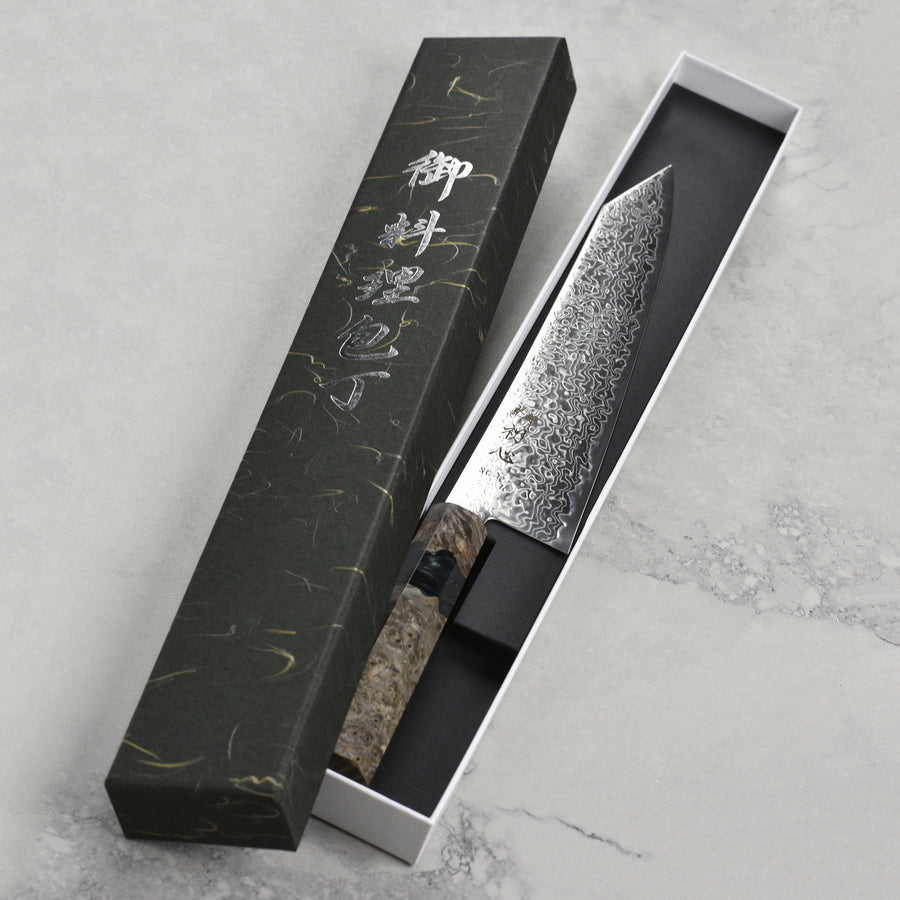 Hatsukokoro Ryuhyo SG2 Damascus 8.25