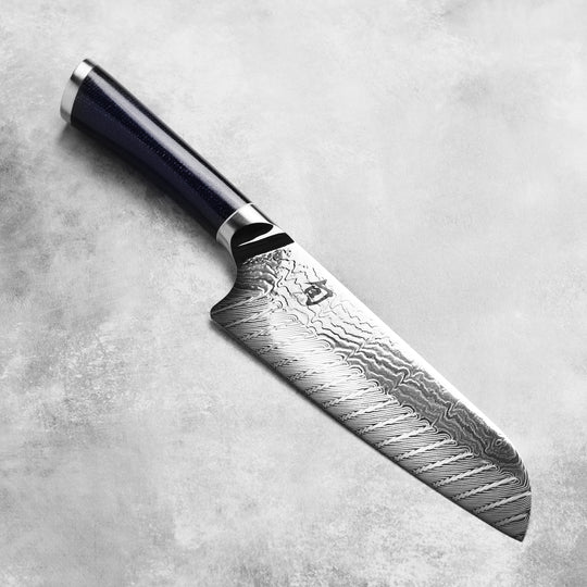 Shun Shiranami 7" Santoku Knife