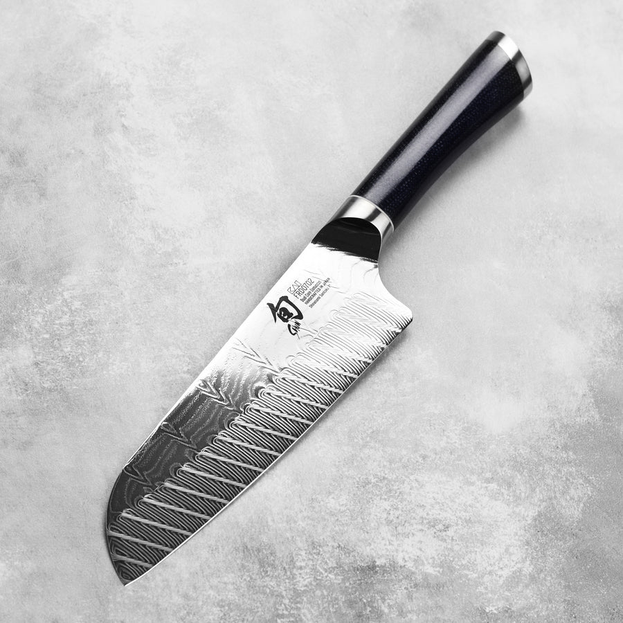 Shun Shiranami 7" Santoku Knife