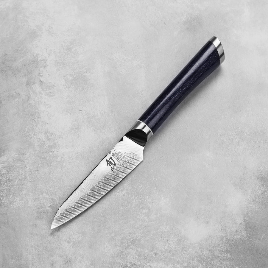 Shun Shiranami 4" Paring Knife