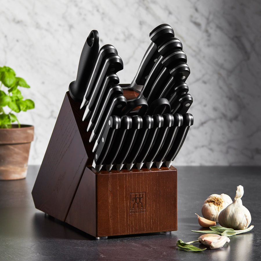 Zwilling Pro 22 Piece Ultimate Knife Block Set