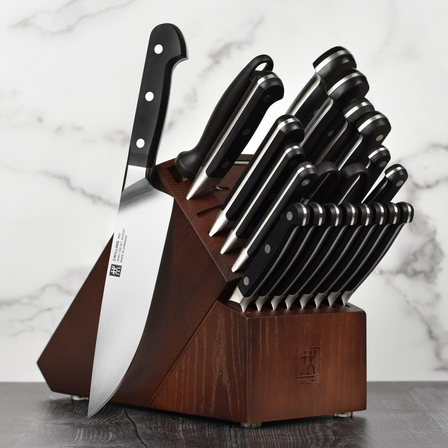 Zwilling Pro 22 Piece Ultimate Knife Block Set