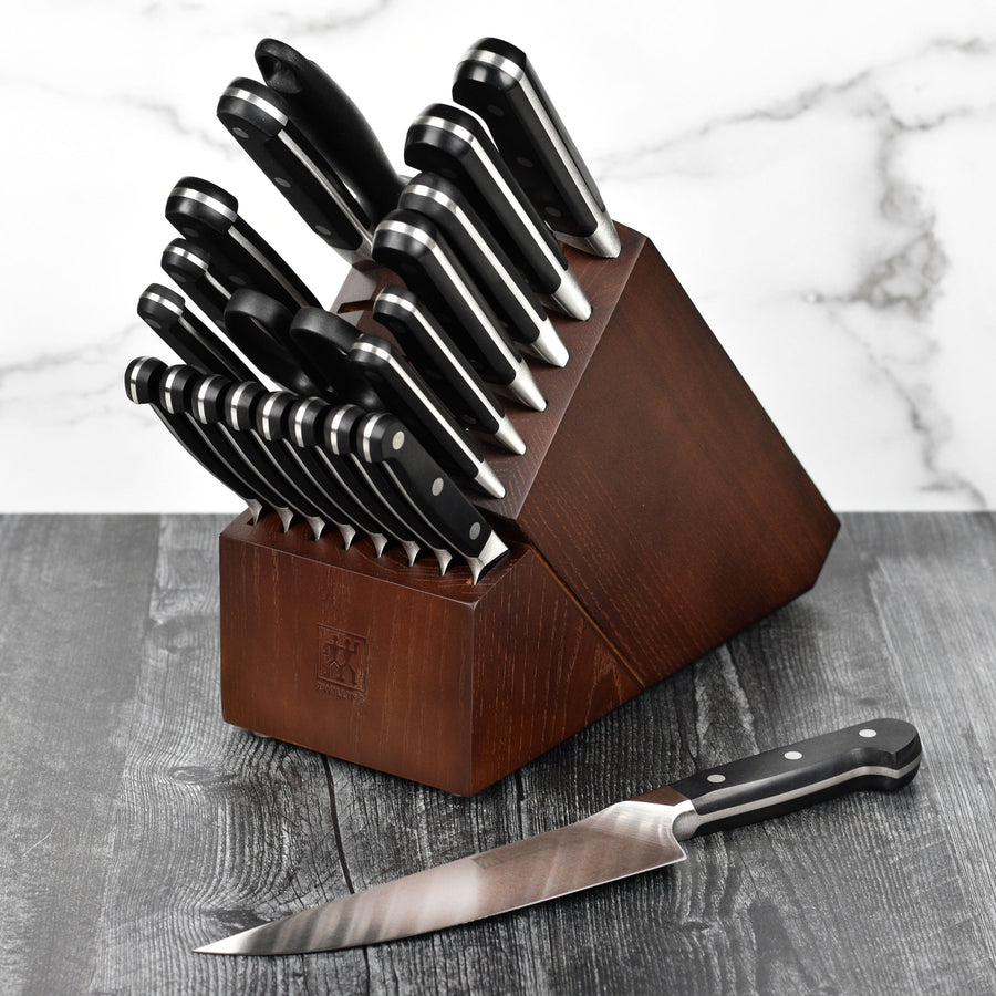 Zwilling Pro 22 Piece Ultimate Knife Block Set