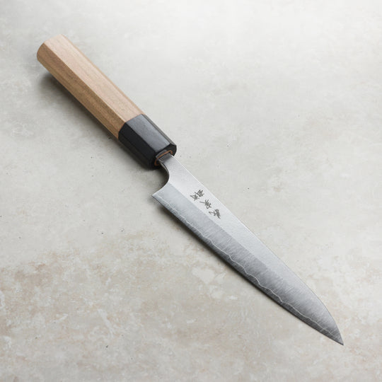 Yoshimi Kato Ginsan Nashiji Stainless Clad 5.9" Petty