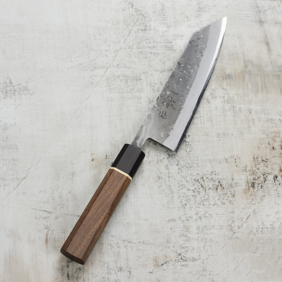 Ittetsu Aogami #2 Nashiji Stainless Clad 6.7" Bunka