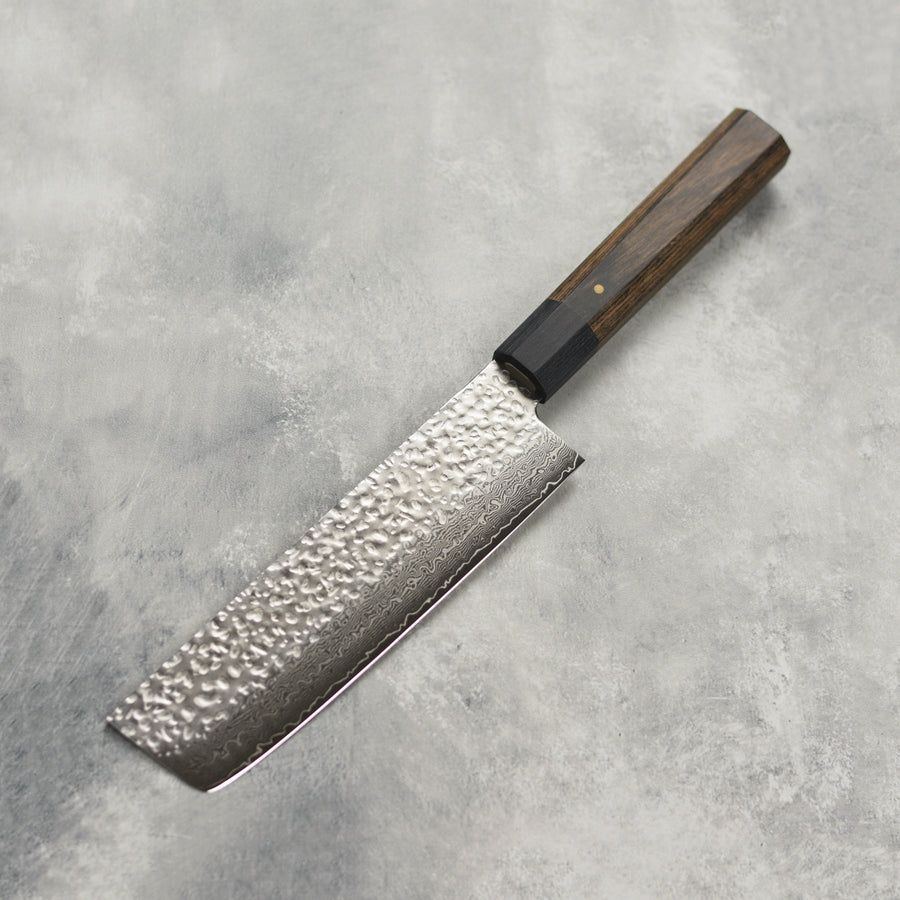 Ittetsu VG10 Hammered Damascus 5.9" Nakiri