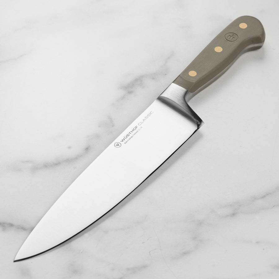Wusthof Classic Velvet Oyster 8" Chef's Knife