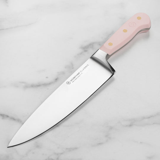Wusthof Classic Pink Himalayan Salt 8" Chef's Knife