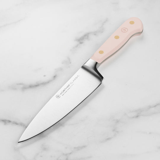 Wusthof Classic Pink Himalayan Salt 6" Chef's Knife