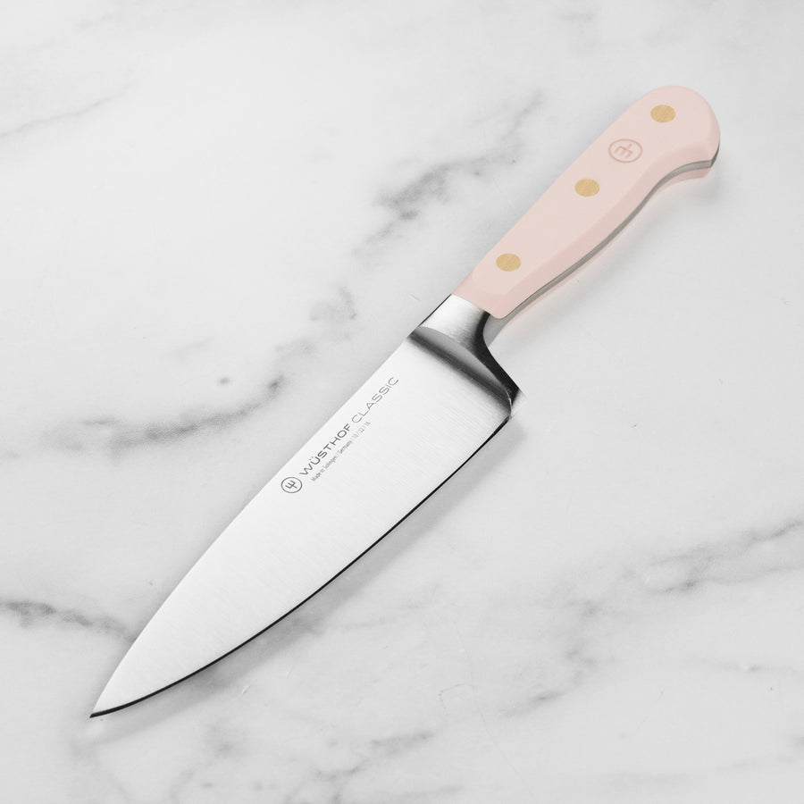 Wusthof Classic Pink Himalayan Salt 6" Chef's Knife