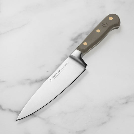 Wusthof Classic Velvet Oyster 6" Chef's Knife