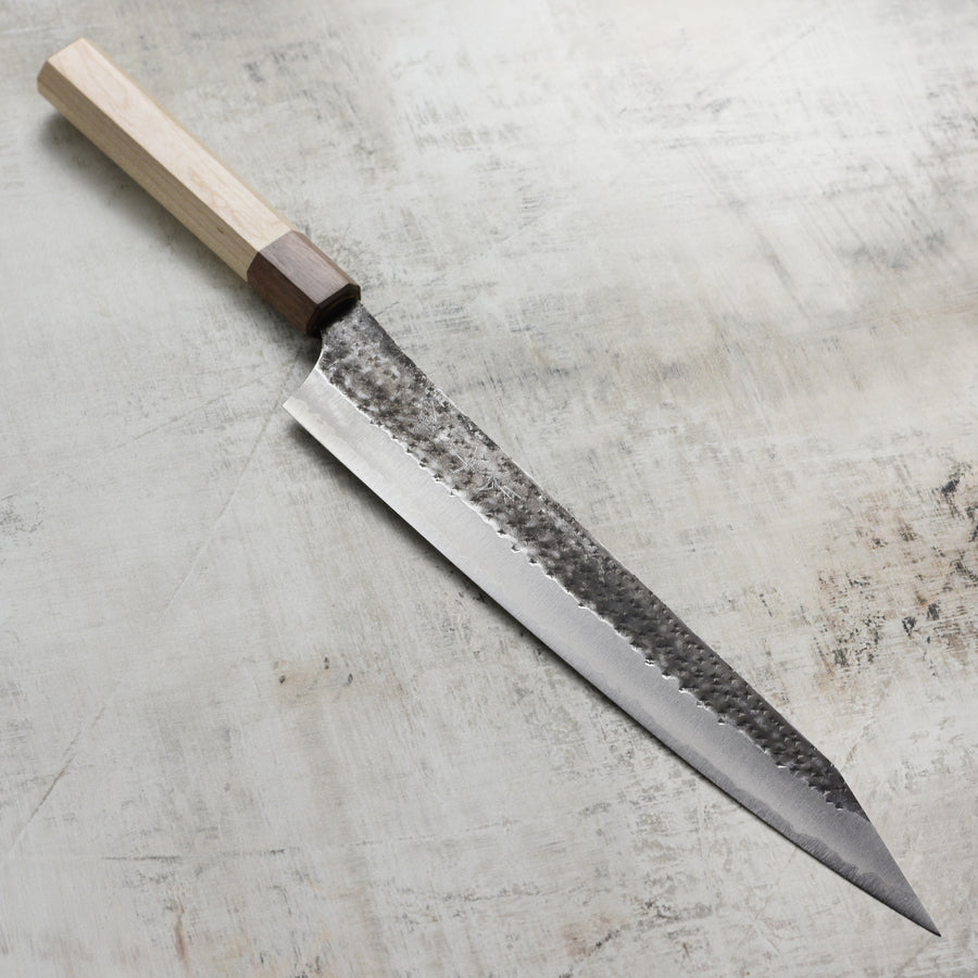 Yu Kurosaki Kokusen Ei Aogami Super Sujihiki Slicing Knife