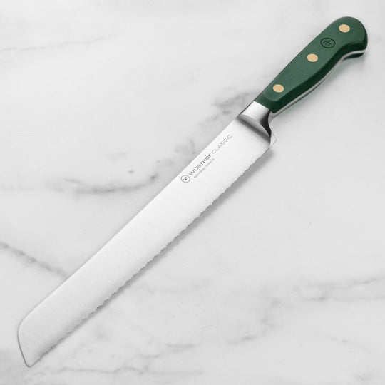 Wusthof Classic Fresh Rosemary 9" Double Serrated Bread Knife
