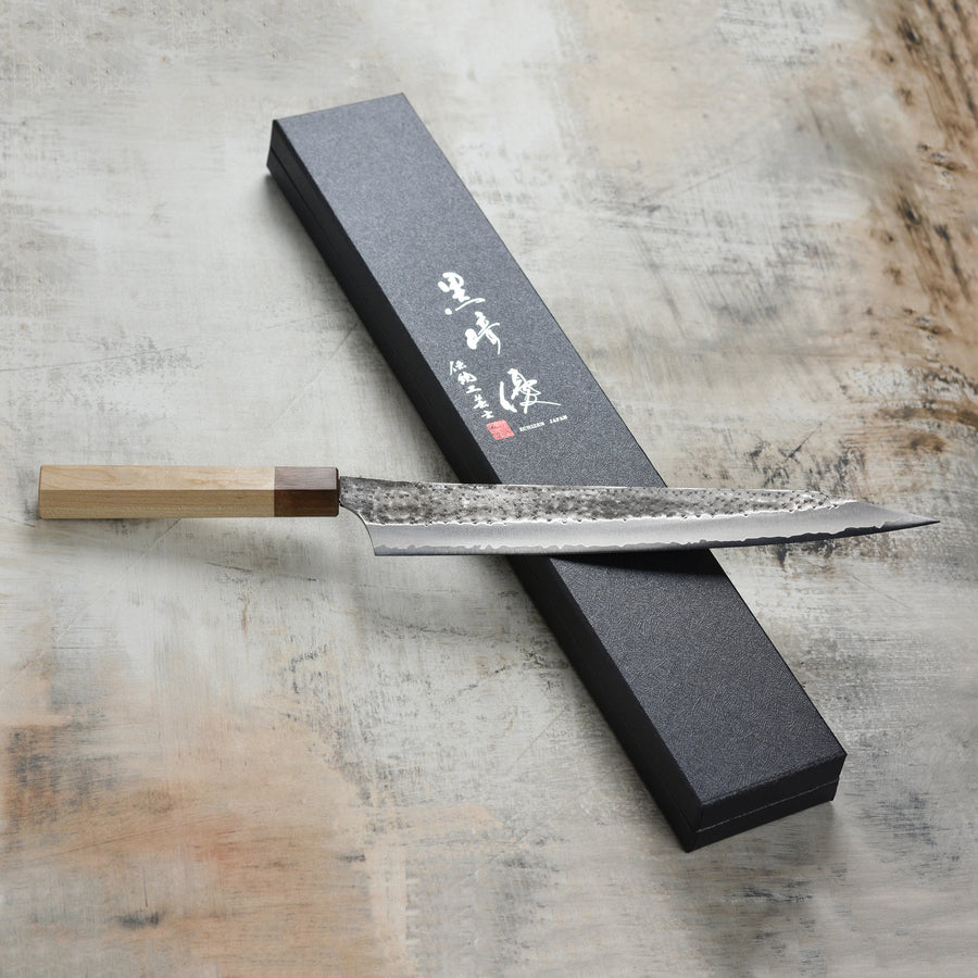 Kurosaki Kokusen Ei Aogami Super 10.6" Sujihiki