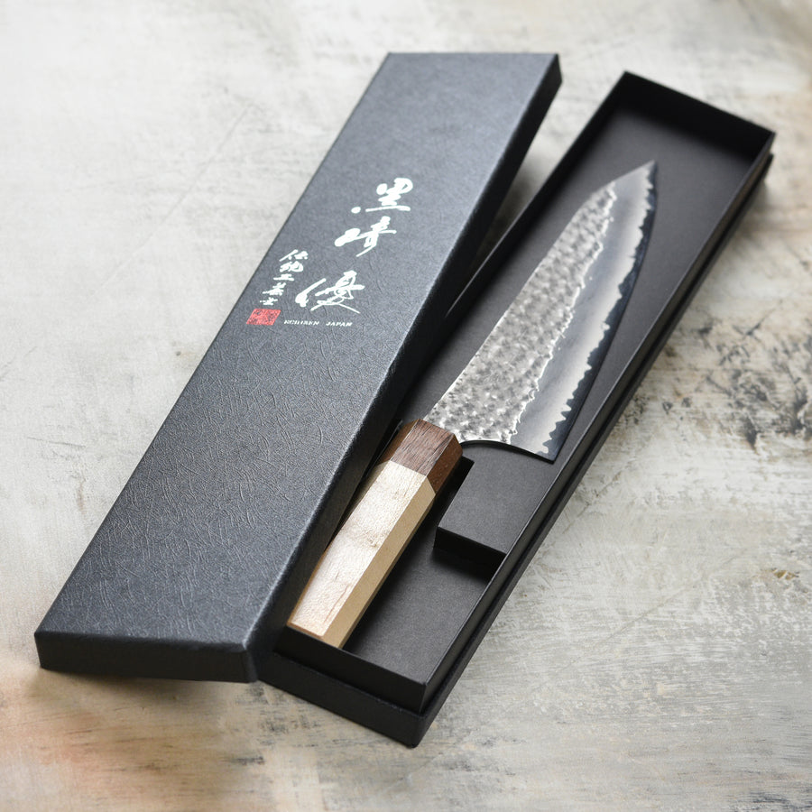 Kurosaki Kokusen Ei Aogami Super 8.25" Gyuto