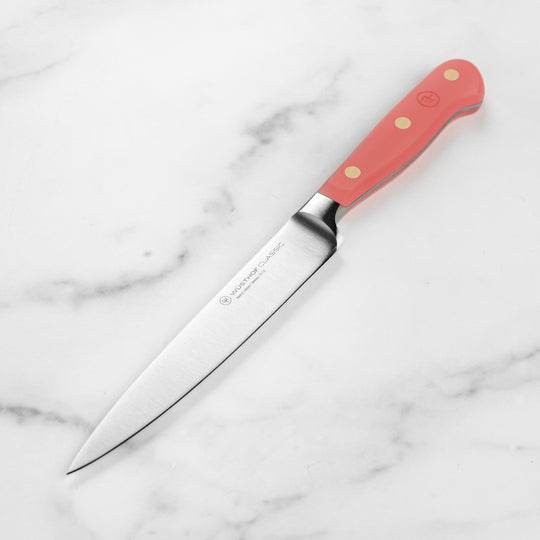 Wusthof Classic Coral Peach 6" Utility Knife