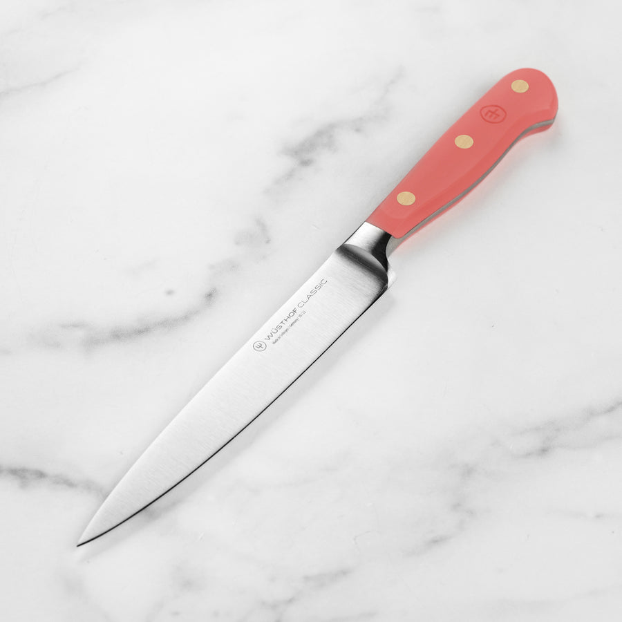 Wusthof Classic Coral Peach 6" Utility Knife