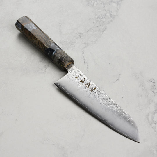 Hatsukokoro Ginrei Ginsan Nashiji 6.7" Santoku