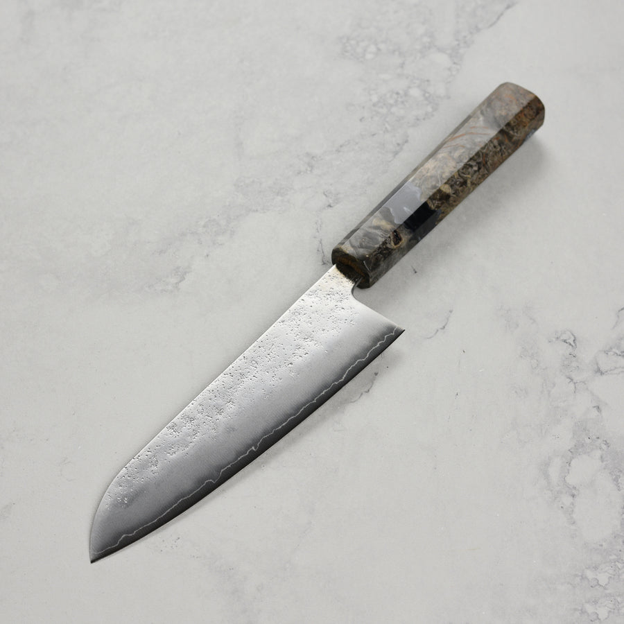 Hatsukokoro Ginrei Santoku Japanese Knife - 6.7
