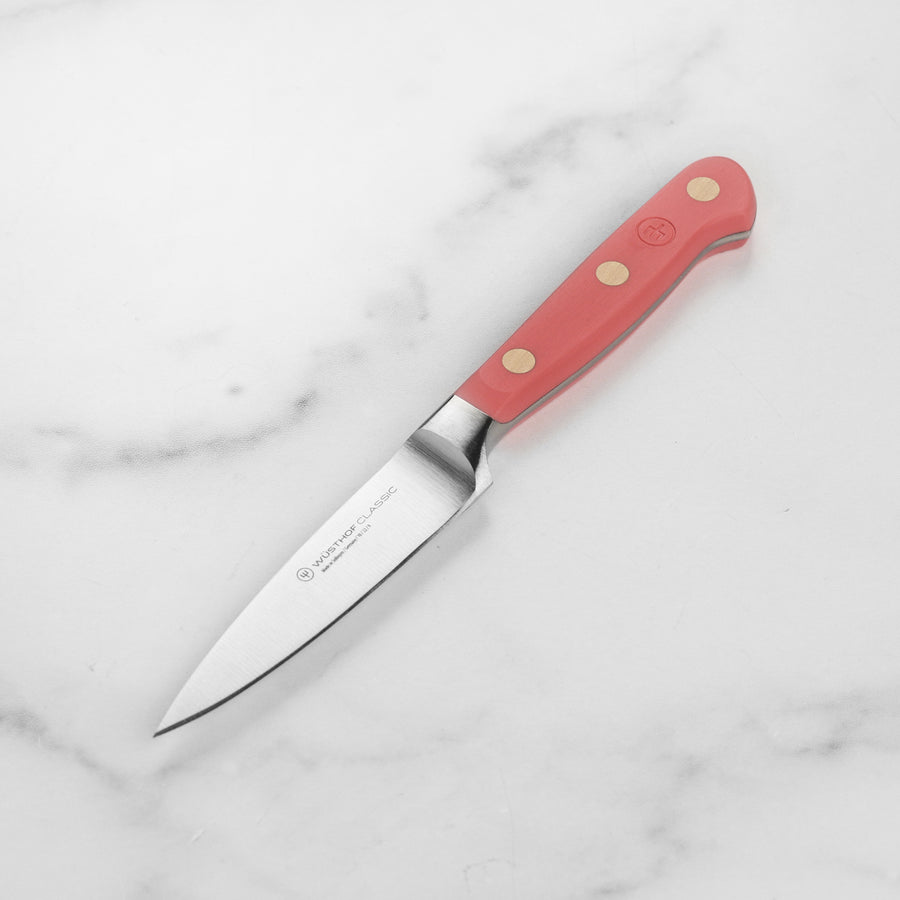 Wusthof Classic Coral Peach 3.5" Paring Knife