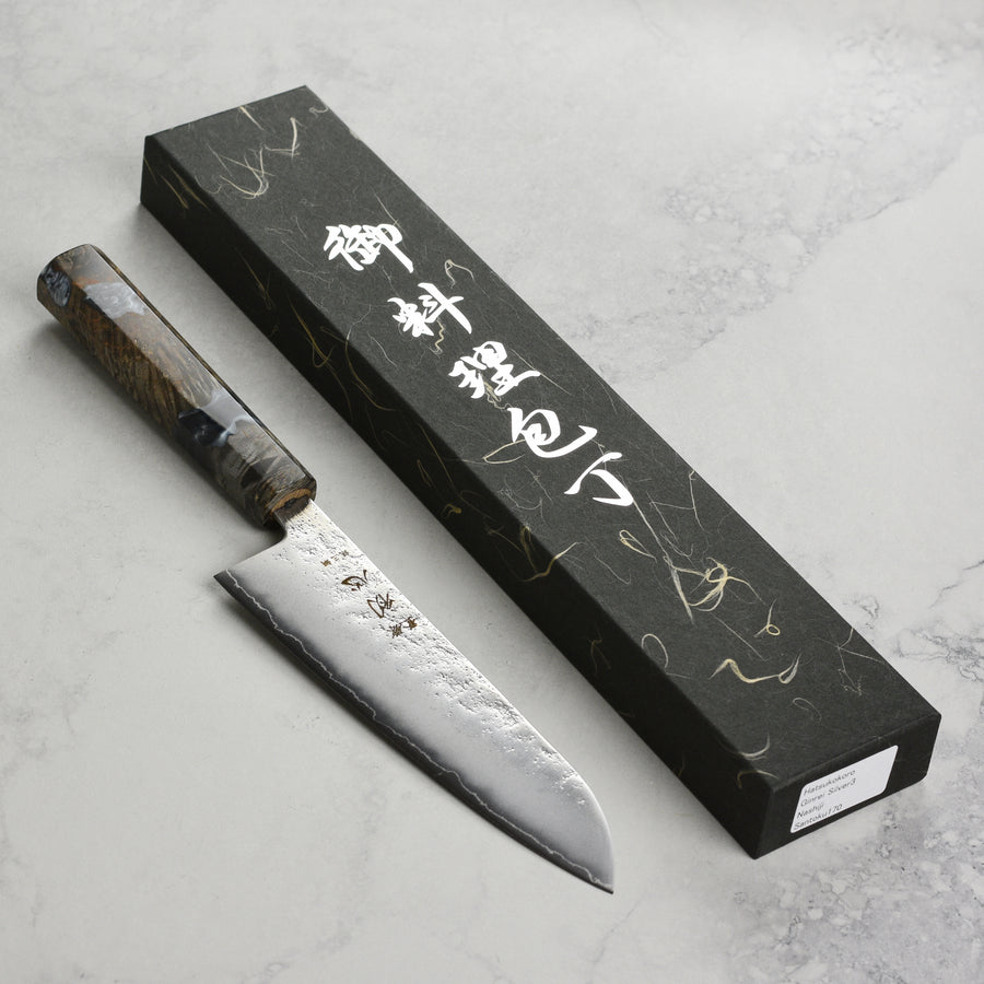 Hatsukokoro Ginrei Santoku Japanese Knife - 6.7