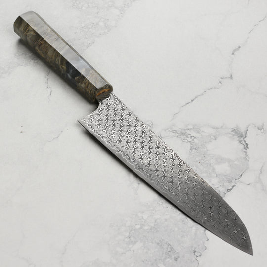 Nigara Anmon SG2 Damascus 9.4" Gyuto