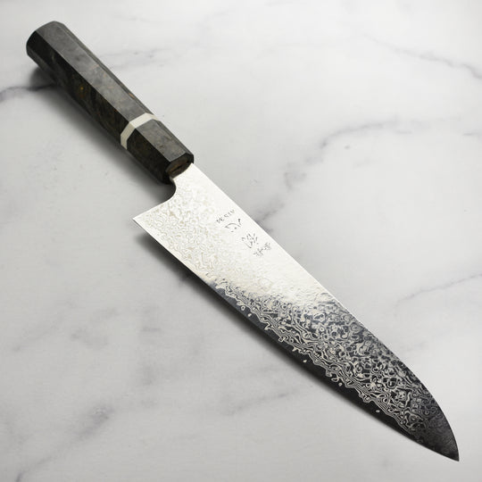 Hatsukokoro x Yauji Ginga34 Damascus 9.4" Gyuto