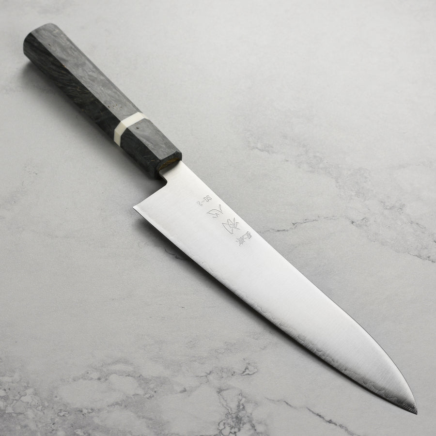 Hatsukokoro Hayabusa SG2 Gyuto, 210mm