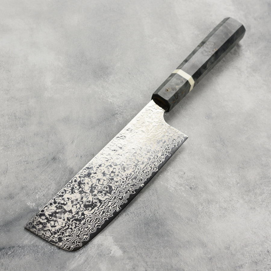 Hatsukokoro Ginga34 Damascus 6.7" Nakiri