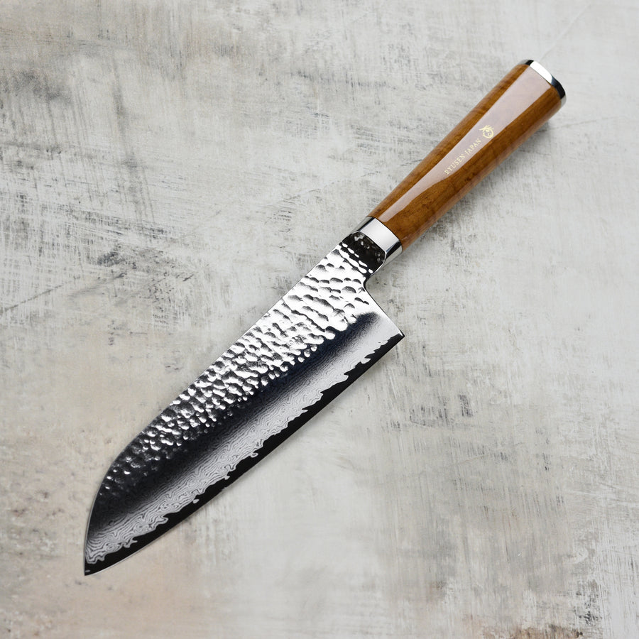 Ryusen Japanese Santoku Knife