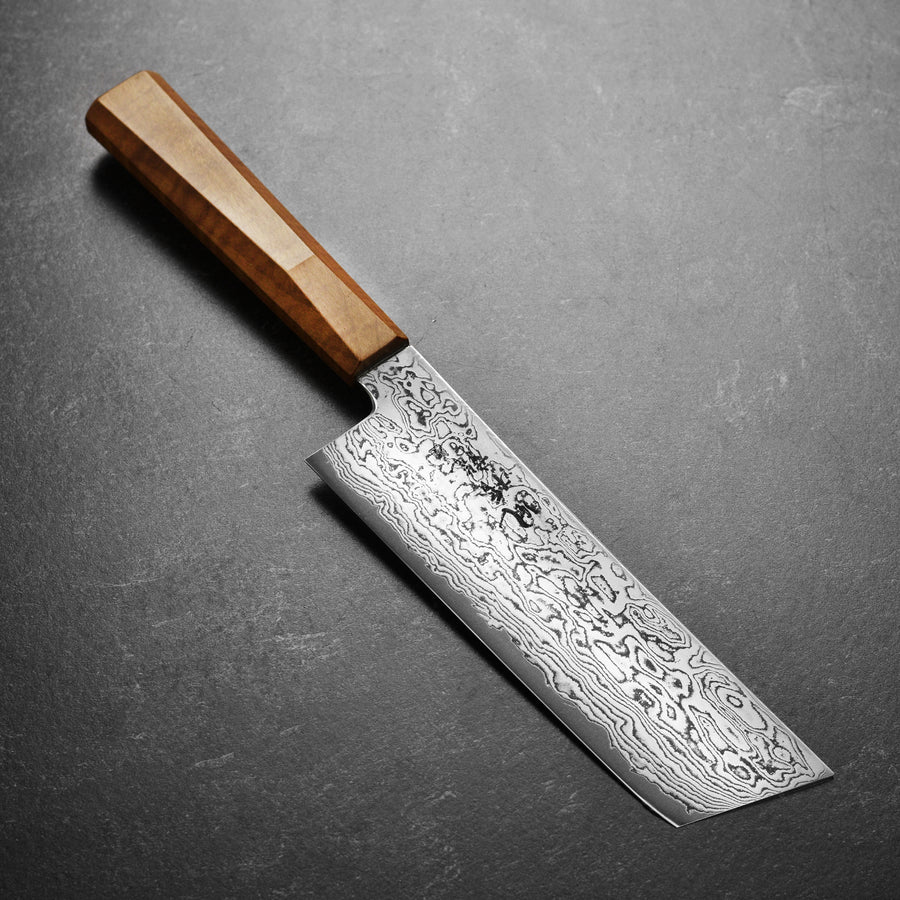 Ryusen Fukakuryu Nakiri Knife