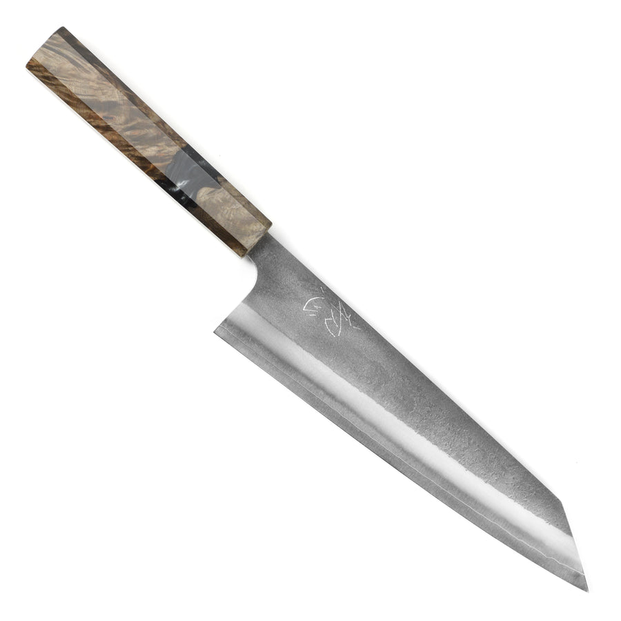 Yoshikane SKD Kiritsuke Knife 210mm - Stainless Clad – Cutlery and