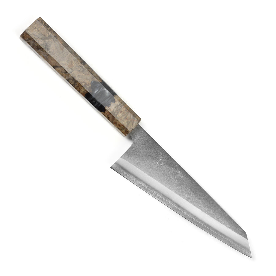 Yoshikane SKD Honesuki 150mm Stainless Clad 5.9