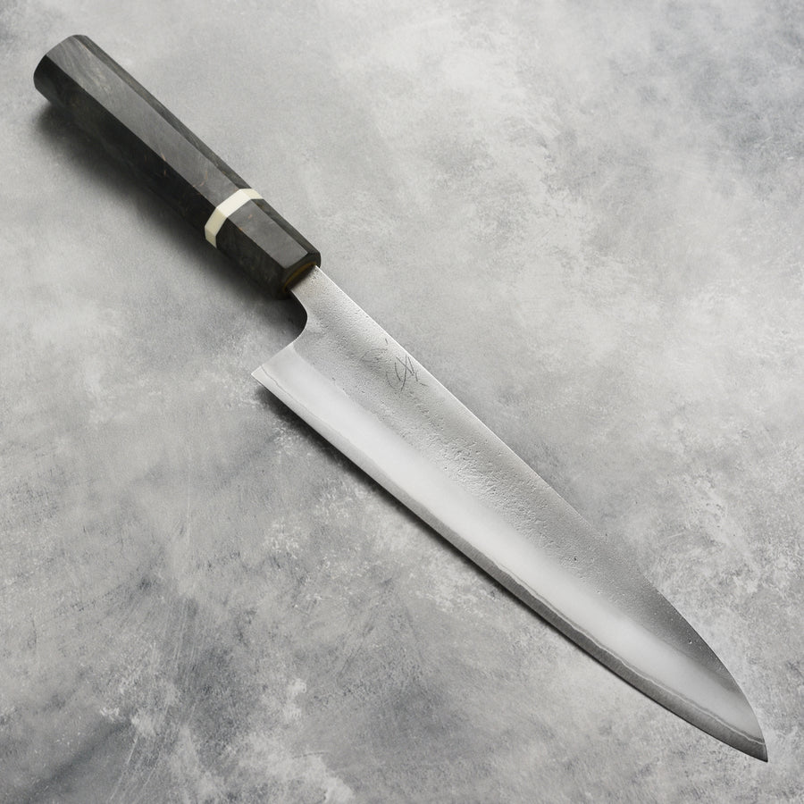 Yoshikane Hamono Carbon Steel Gyuto Japanese Chef's Knife