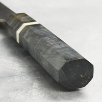 Yoshikane 240mm Gyuto Shirogami #2 Stainless Clad (9.4