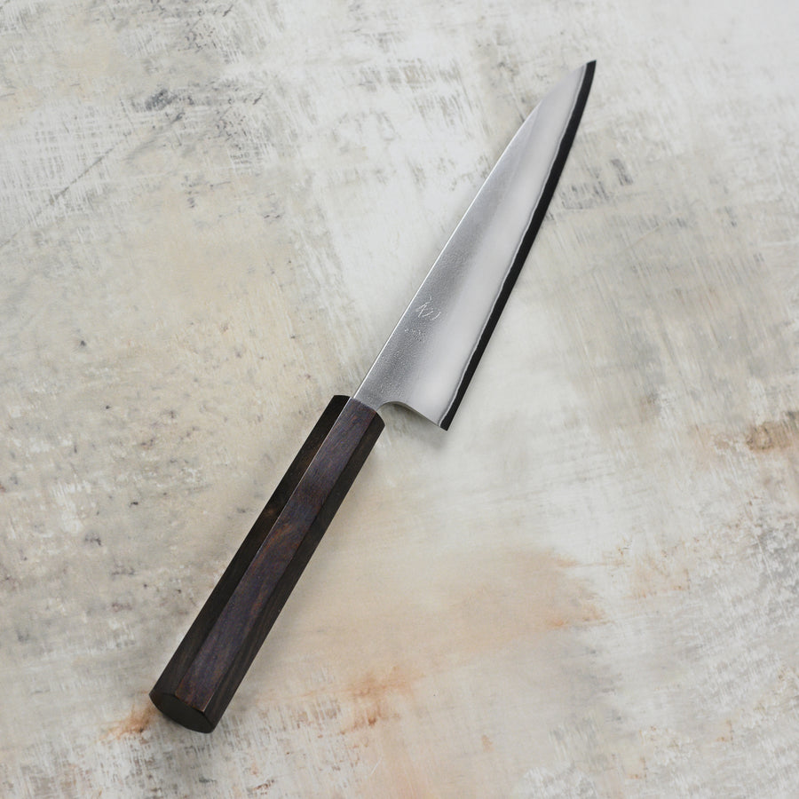 Yoshikane Shirogami #2 Nashiji Stainless Clad 5.9" Petty