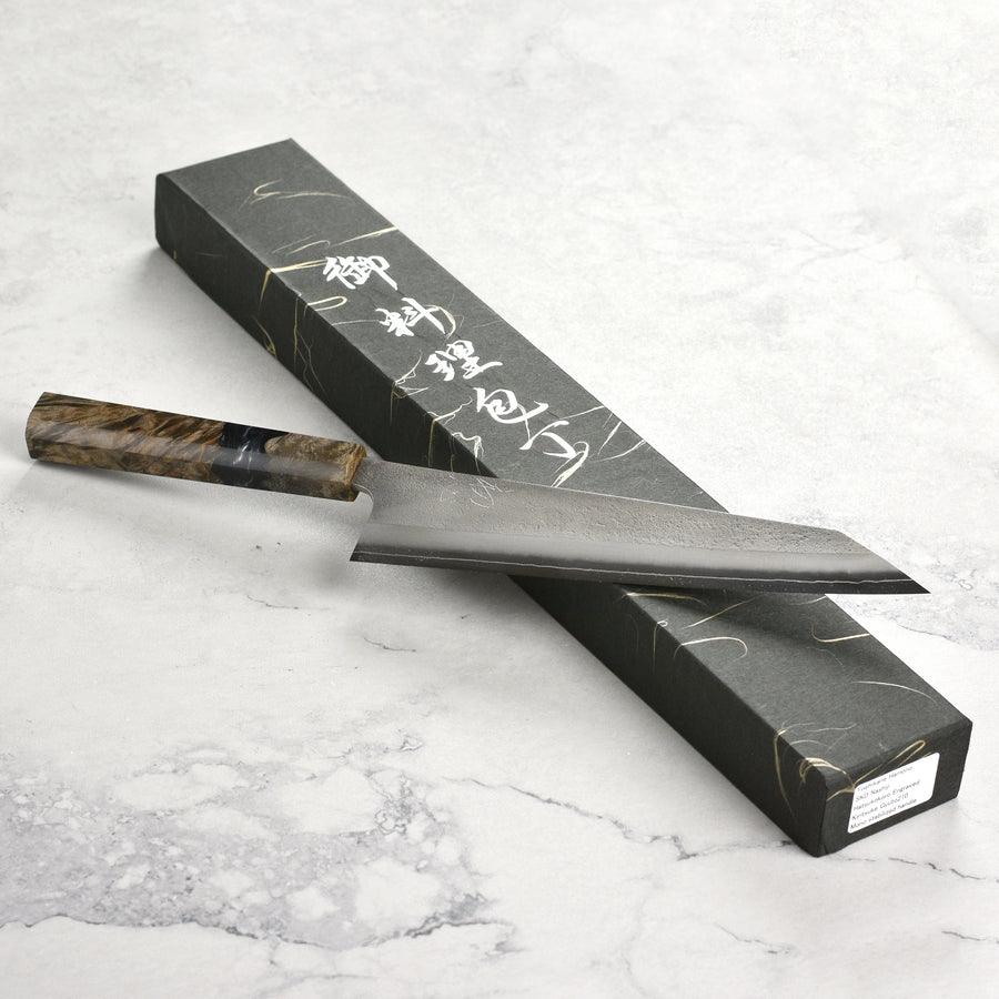 Yoshikane SKD Kiritsuke Knife 210mm - Stainless Clad – Cutlery and