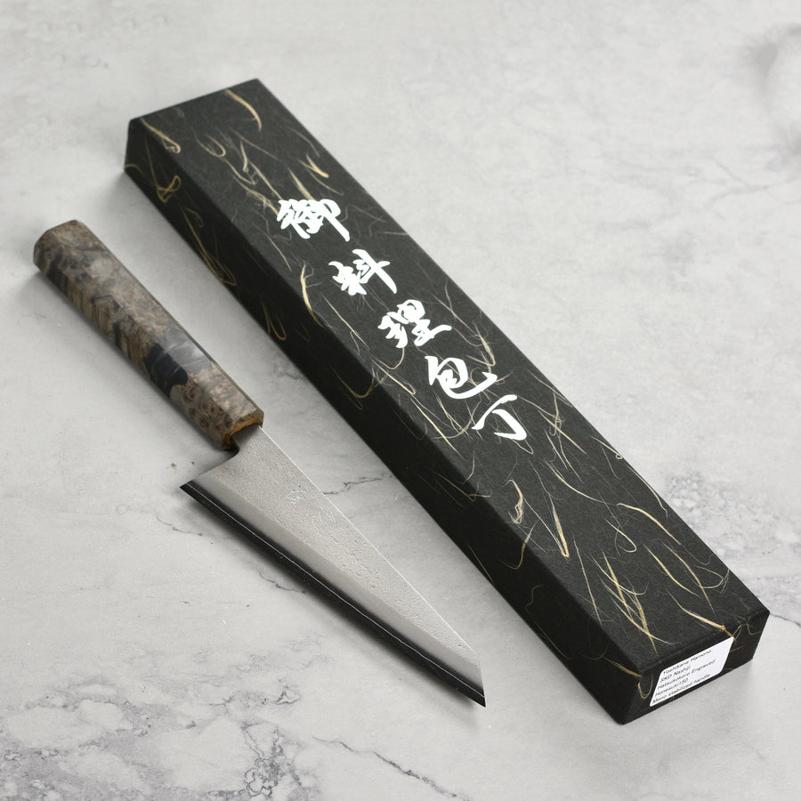Yoshikane SKD Honesuki 150mm Stainless Clad 5.9