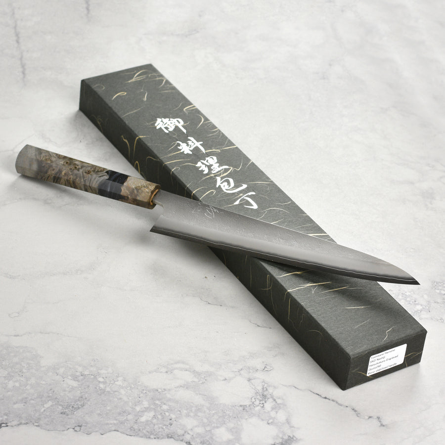Yoshikane SKD Gyuto Knife 240mm - Stainless Clad – Cutlery and More
