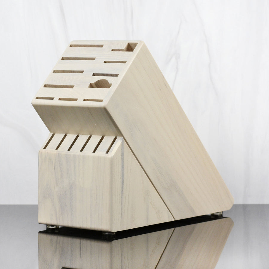 Enso HD 16 Piece Gray Ash Knife Block Set