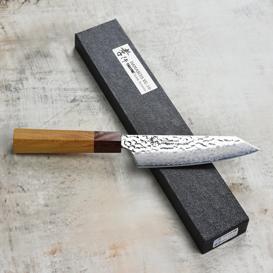 Takayuki Tsuchime Damascus 6.3" Bunka