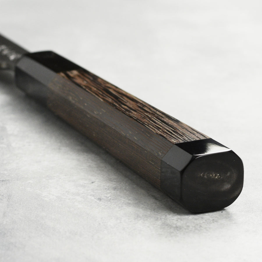 Takayuki Zangetsu Ginsan Single-Bevel 11.8" Sakimaru Takohiki with Saya