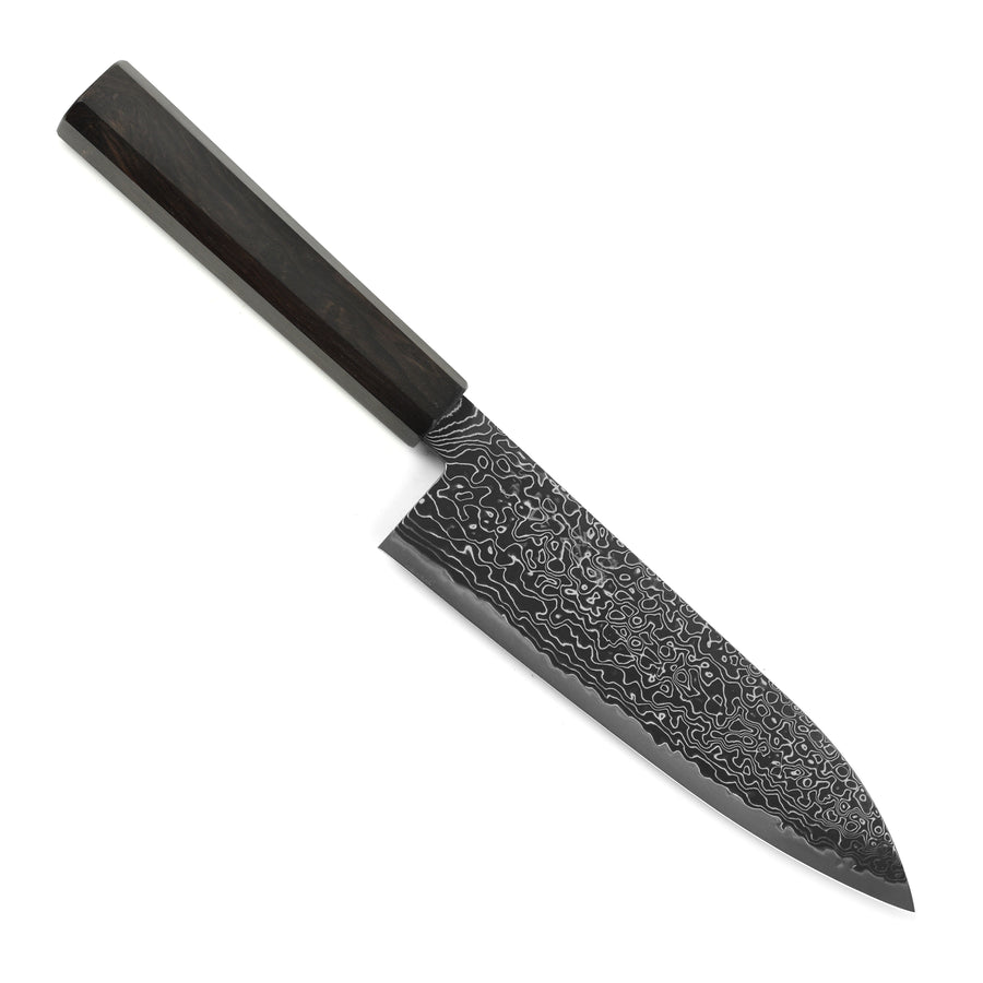 Hatsukokoro Ryuhyo SG2 Kurozome Damascus 7