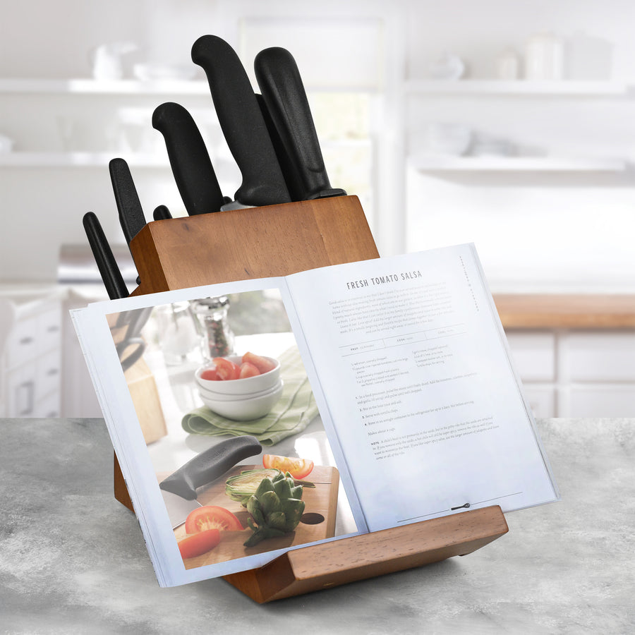 Victorinox Fibrox Pro 13 Piece Swivel Knife Block Set