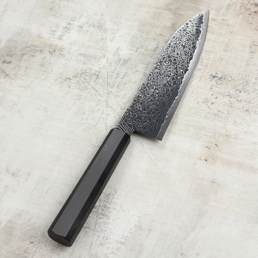 Hatsukokoro Ryuhyo SG2 Kurozome Damascus 7