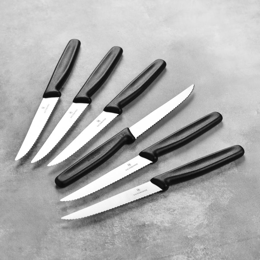 Victorinox Fibrox Pro 13 Piece Swivel Knife Block Set