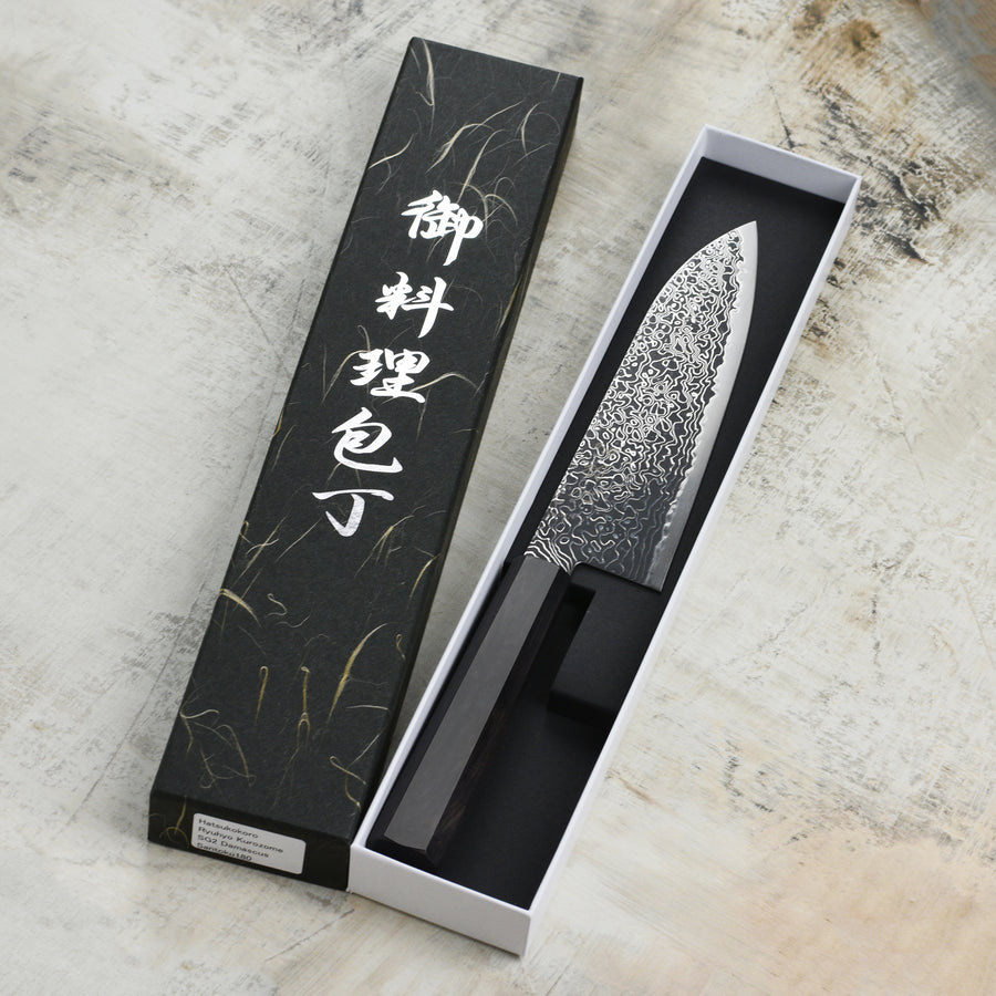 Hatsukokoro Ryuhyo SG2 Kurozome Damascus 7